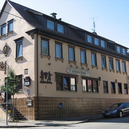 Gasthof Traube Stuttgart Dış mekan fotoğraf