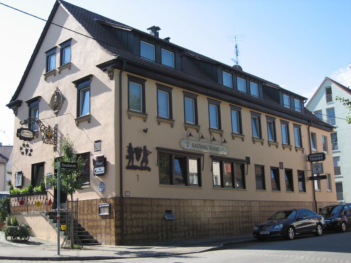 Gasthof Traube Stuttgart Dış mekan fotoğraf
